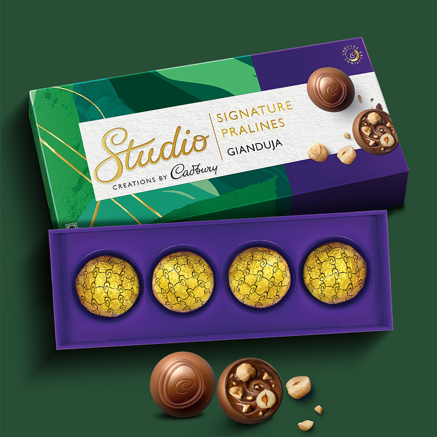 Image of Cadbury Studio Signature Pralines Gift Chocolate Truffles