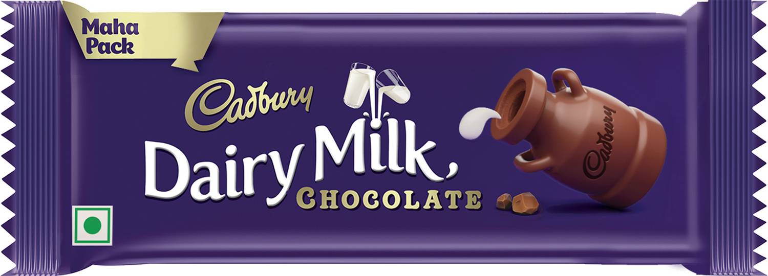 Cadbury Dairy Milk Chocolate Bar , Maha Pack Bar