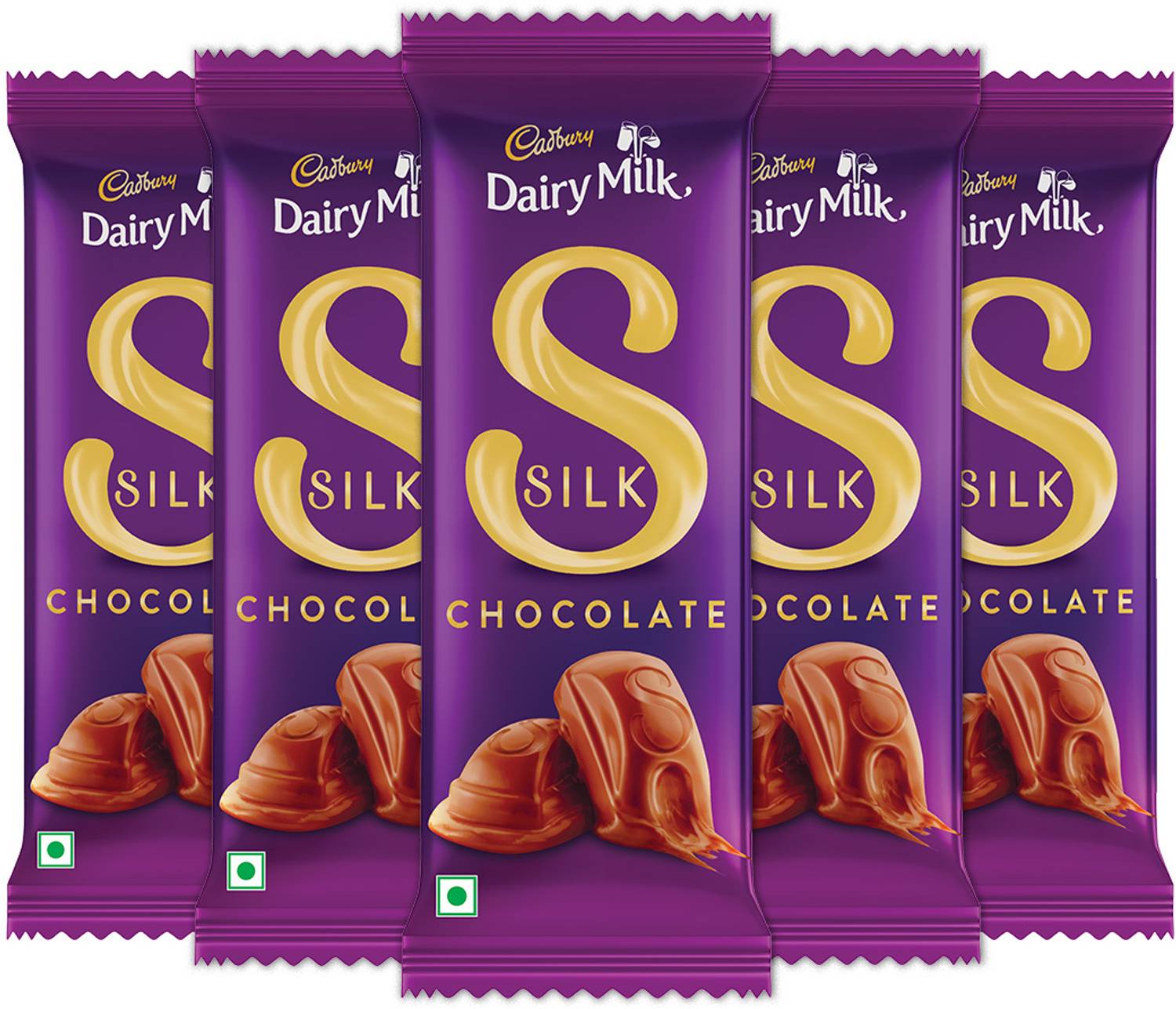 Cadbury Dairy Milk Silk Chocolate Bar 100g - Image 1