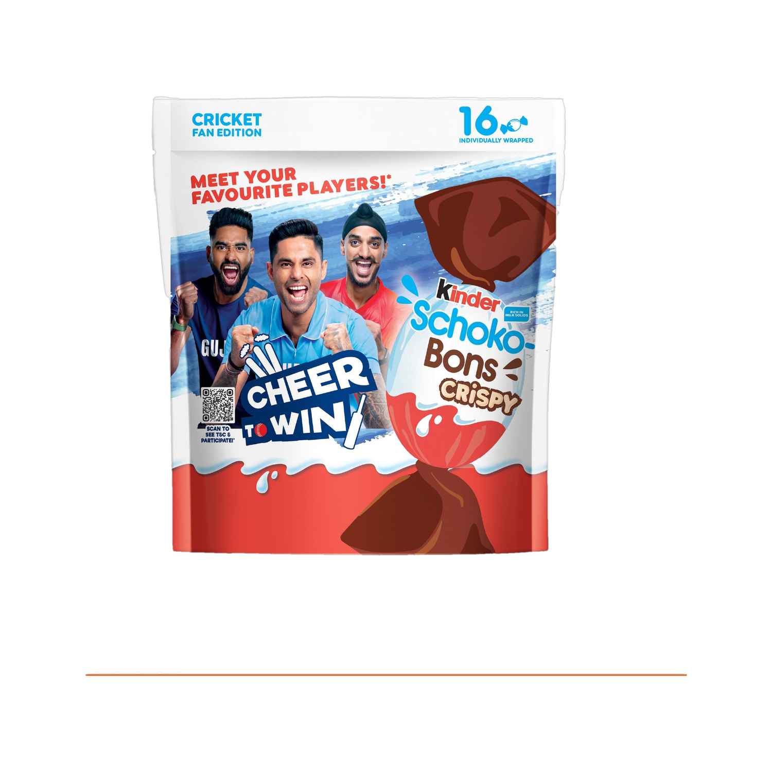 Image of Kinder Schoko, Bons Crispy Chocolate Truffles