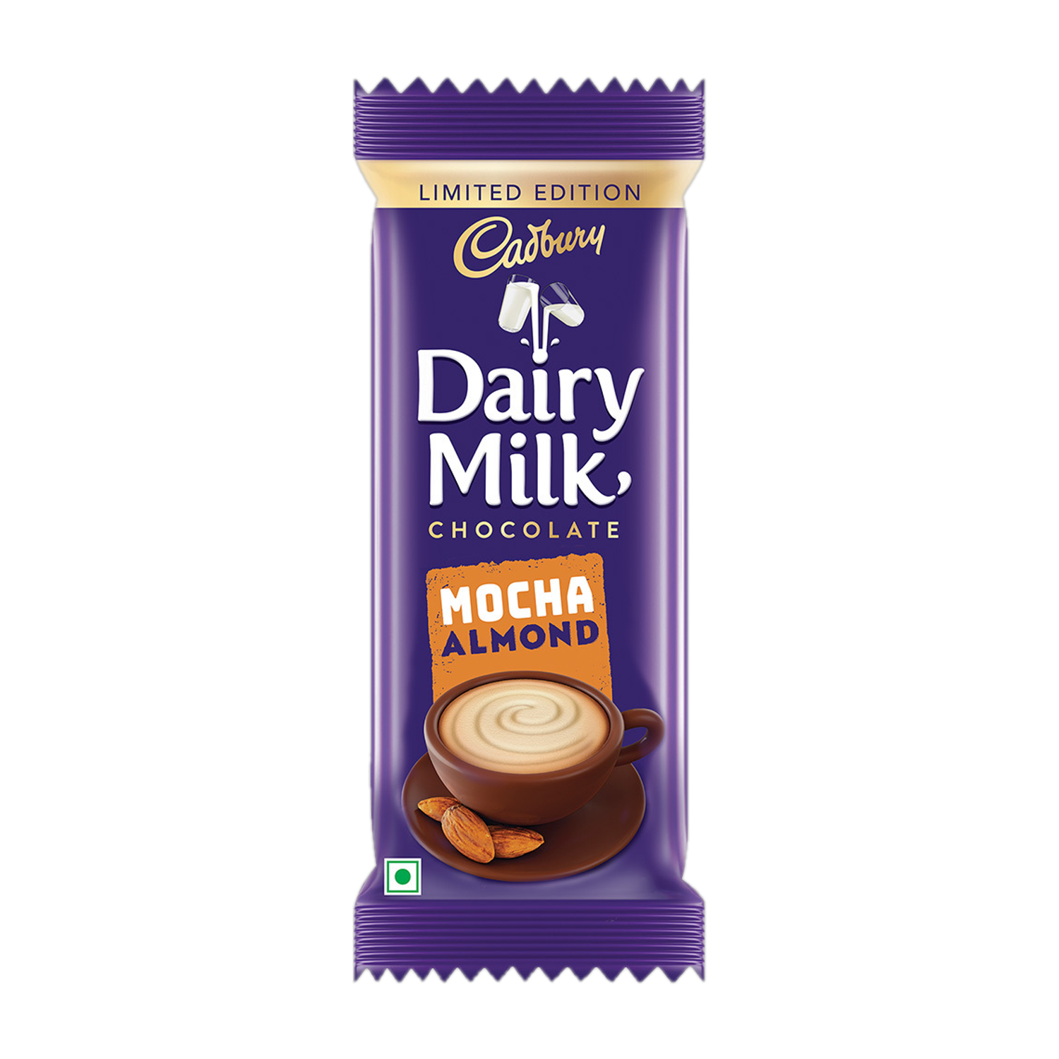 Cadbury Dairy Milk Mocha Almond Chocolate Bar Bar