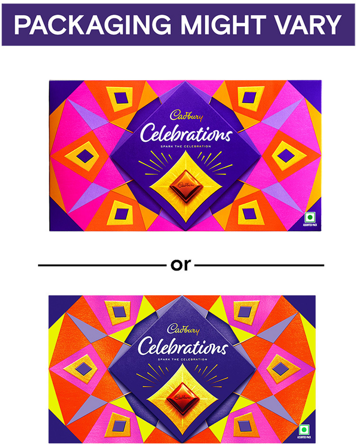 Image of Cadbury Celebrations Assorted Chocolate Bar Gift Pack