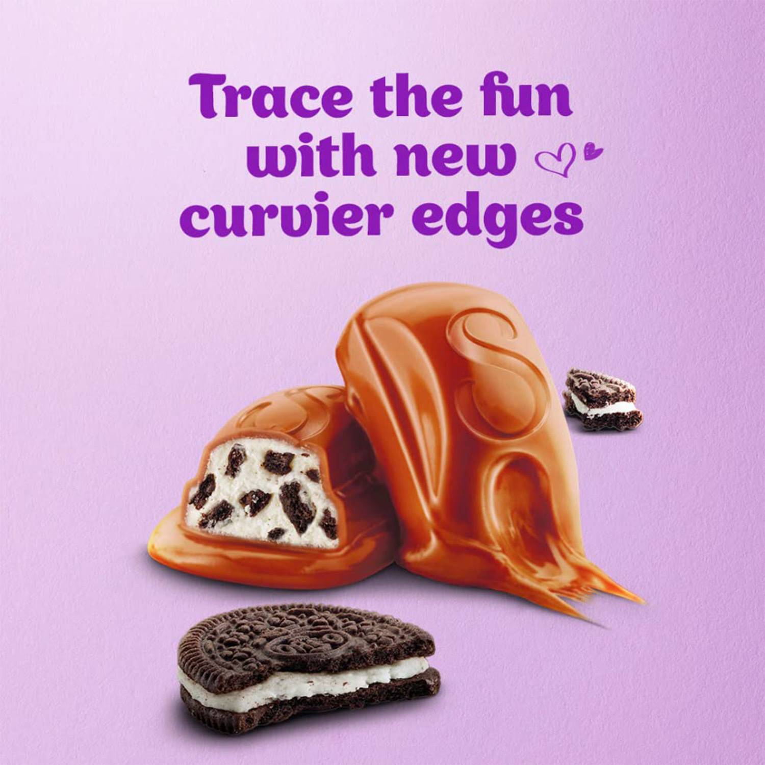 Image of Cadbury Dairy Milk Silk Oreo Chocolate Bars
