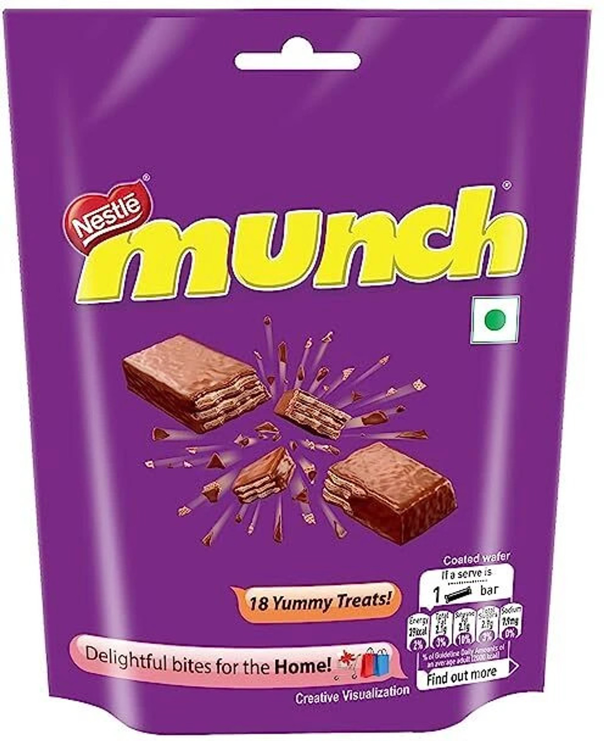 Image of NESTLE Munch Chocolate Bar Gift Pack