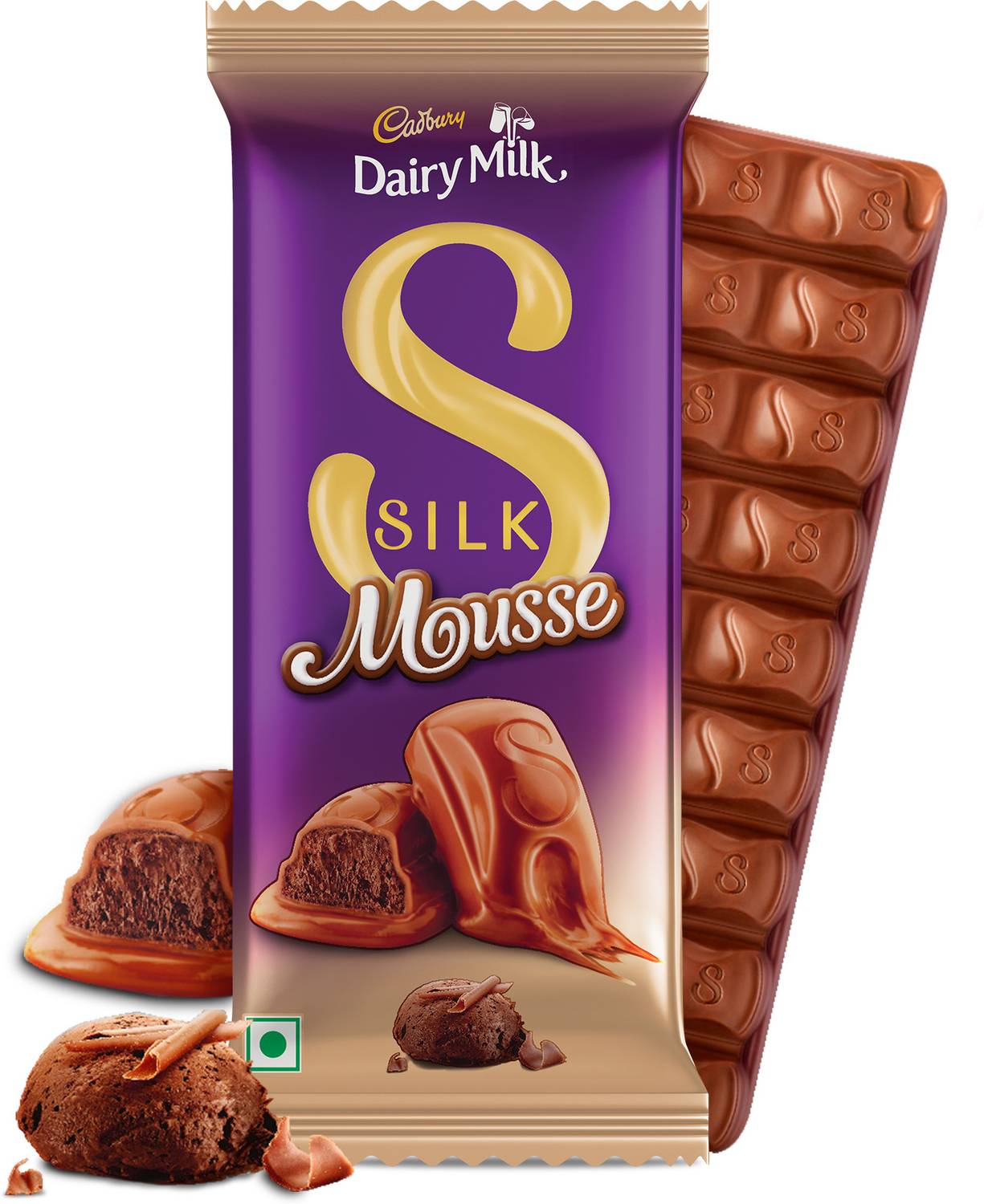 Cadbury Dairy Milk Silk Mousse Chocolate Bar Gift Pack