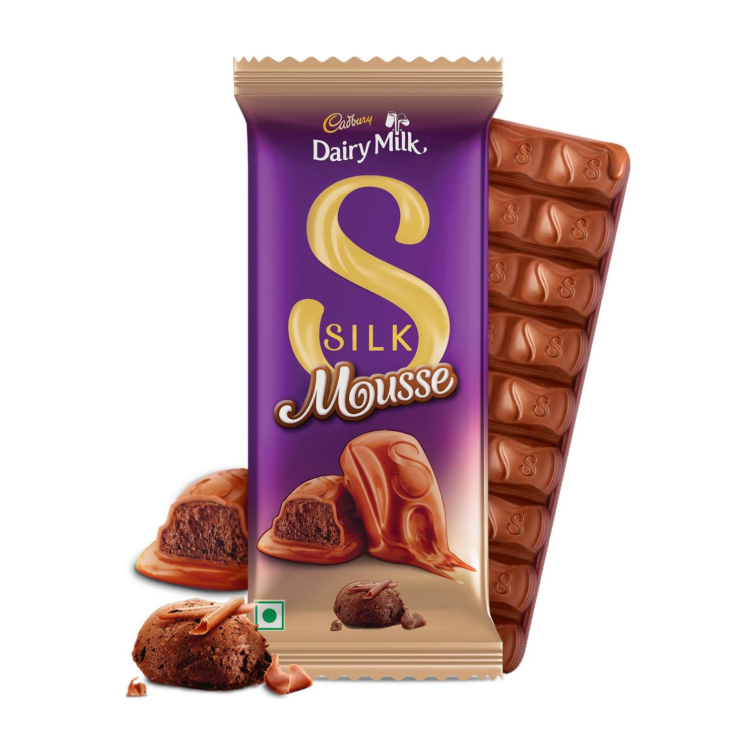 Cadbury Dairy Milk Silk Mousse Chocolate Bar