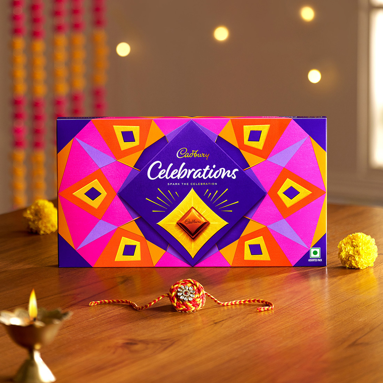 Image of Cadbury Celebrations Assorted Chocolate Bar Gift Pack