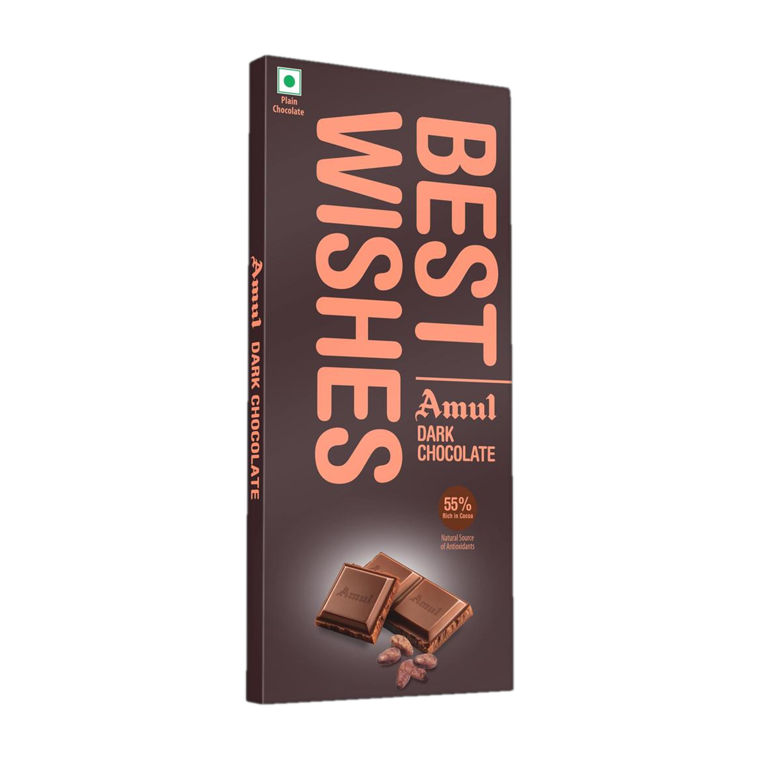 Image of Amul Best Wishes Dark Chocolate Bar