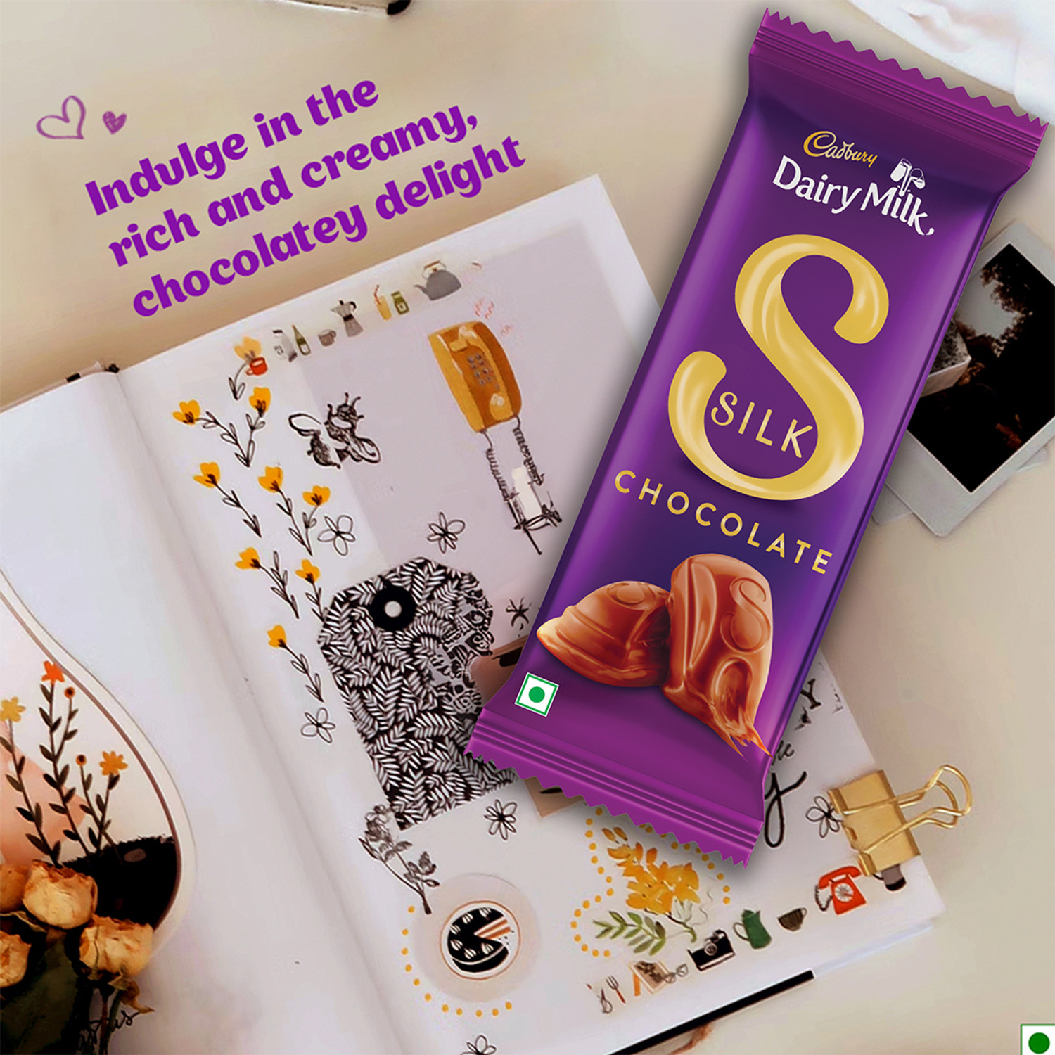 Image of Cadbury Dairy Milk Silk Chocolate Bars