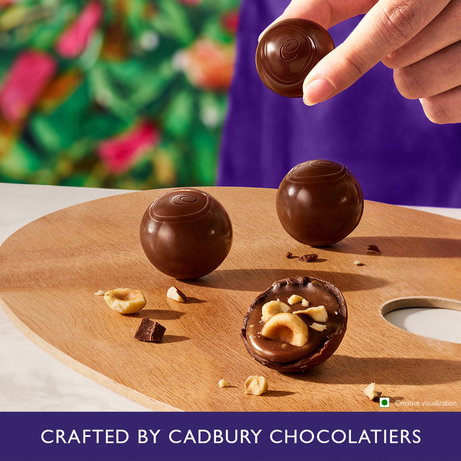 Image of Cadbury Studio Signature Pralines Gift Chocolate Truffles