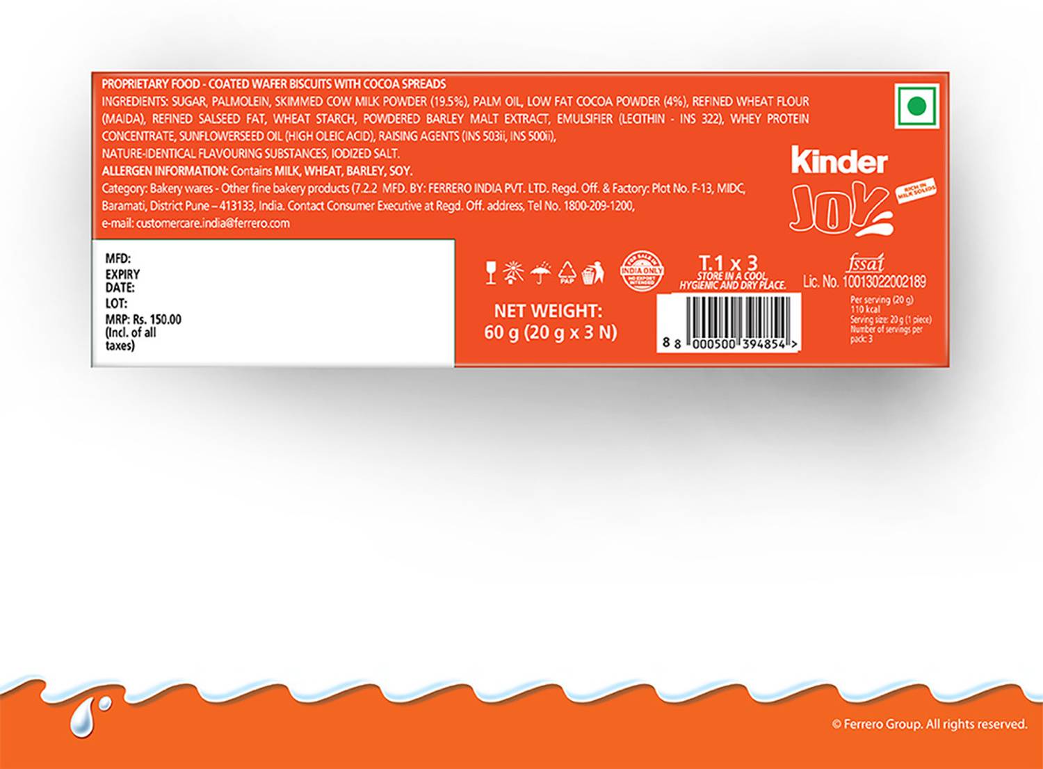 Kinder JOY Blue Bites Gift Pack - Image 5