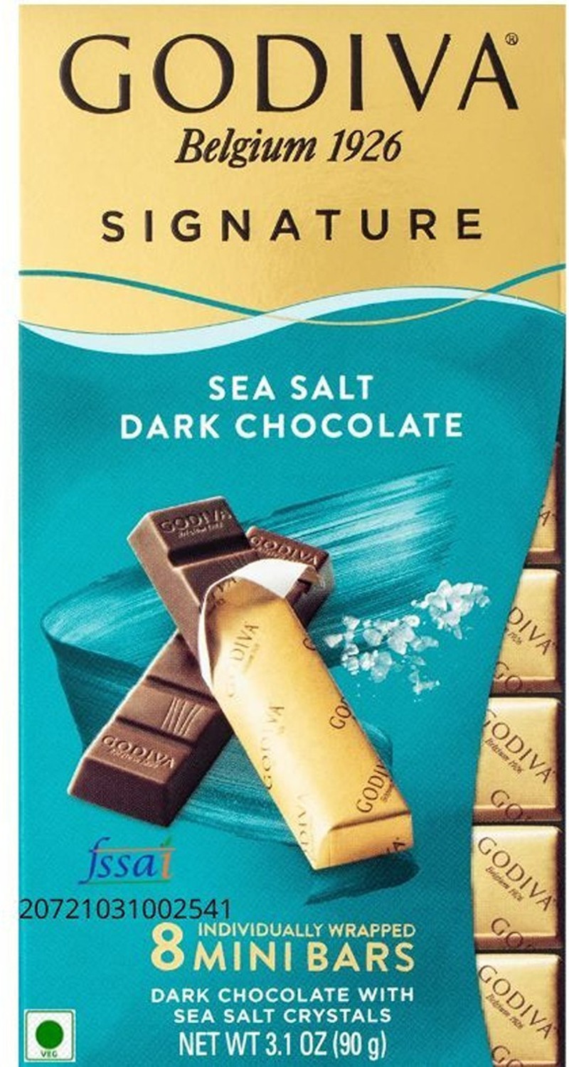 Image of Godiva Creamy Belgium - Blissful Moments Bar Gift Pack