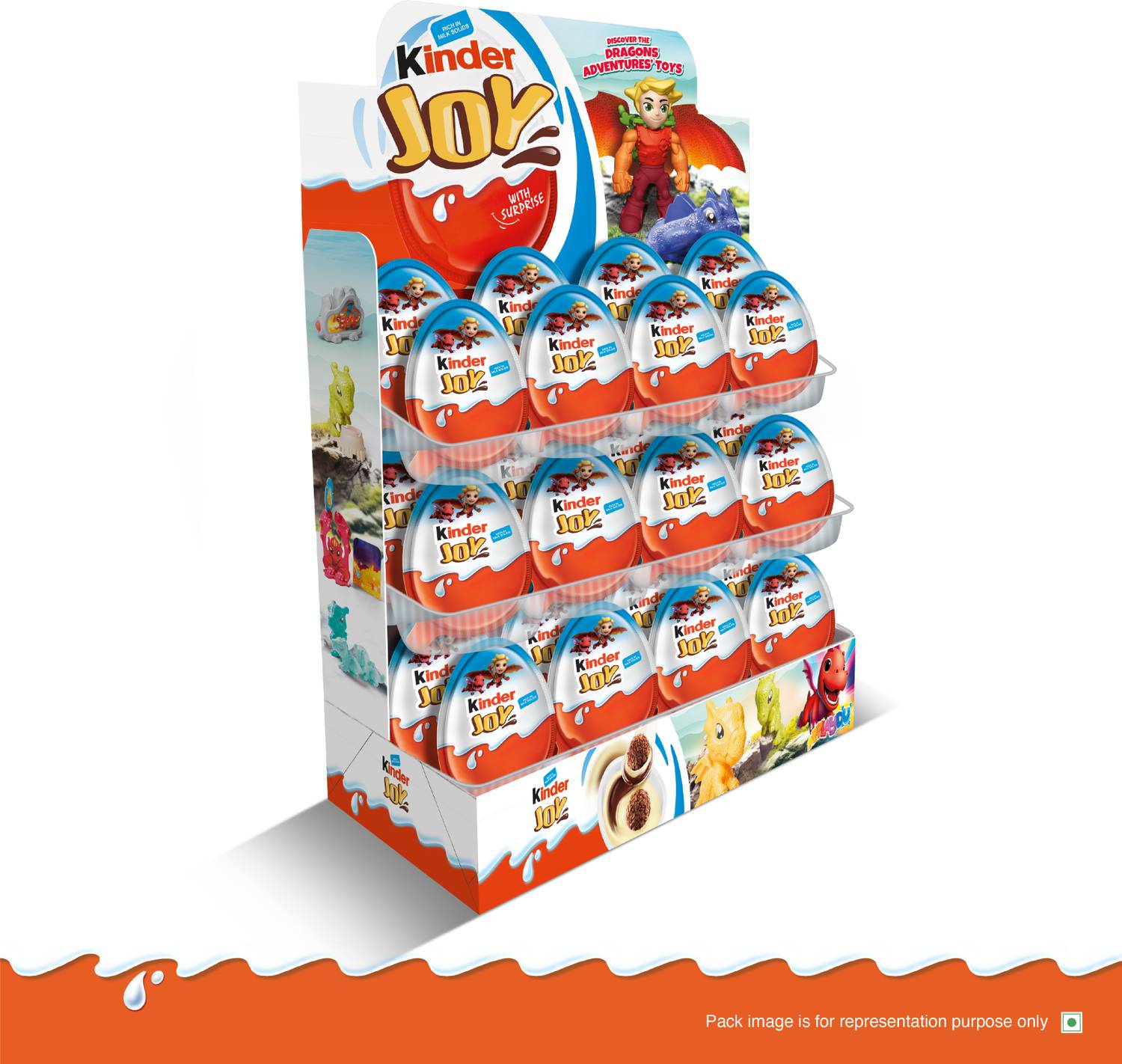 Kinder JOY Blue Bites (24 x 20 g)