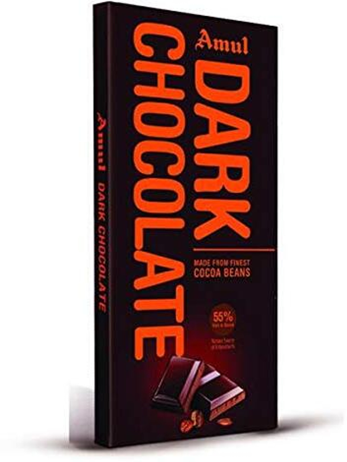 Image of Amul DARK CHOCOLATE 55% RICH IN COCOA Bar Gift Pack