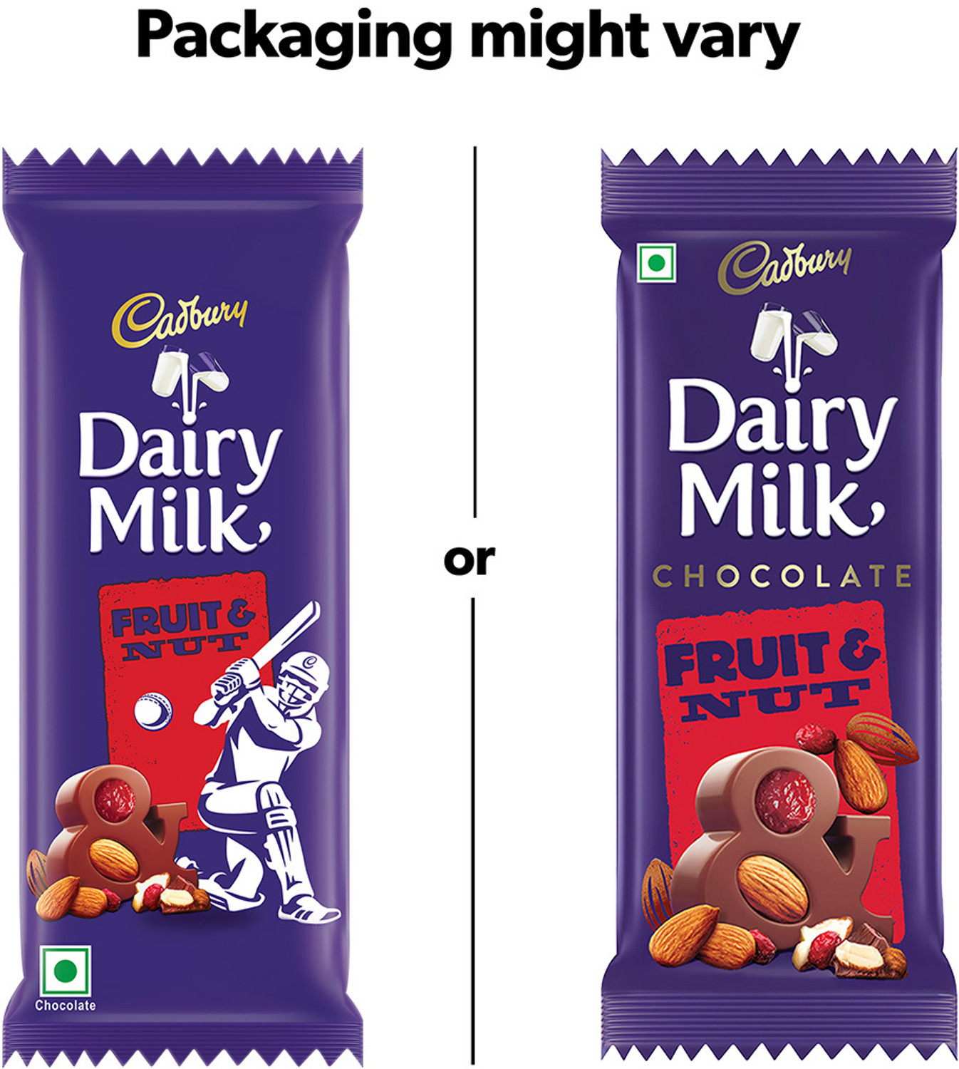 Image of Cadbury Dairy Milk Fruit And Nut Chocolate Bar