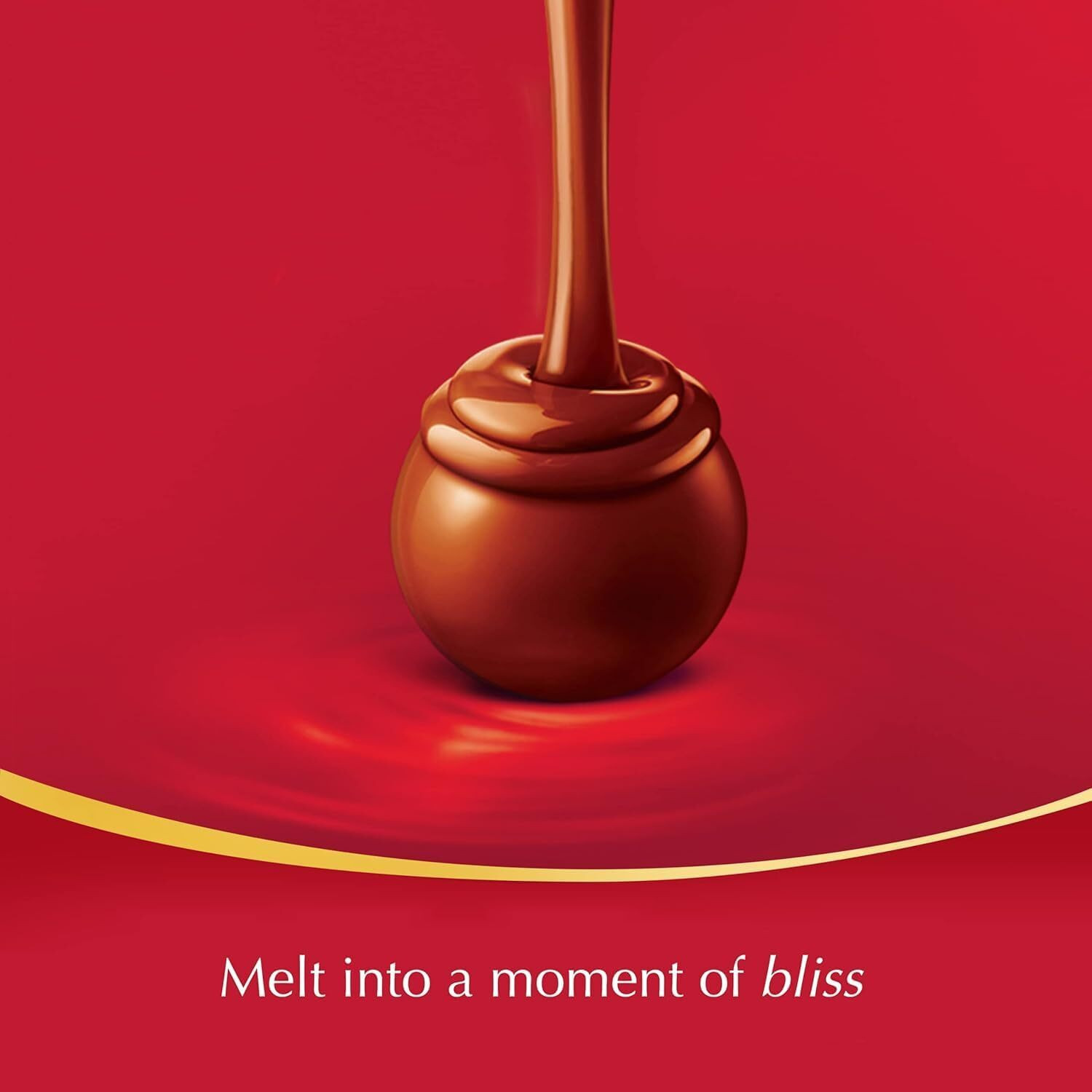 Image of LINDT Lindor Milk Chocolates | Smooth Melting Filling (Gift Box) Truffles Gift Pack