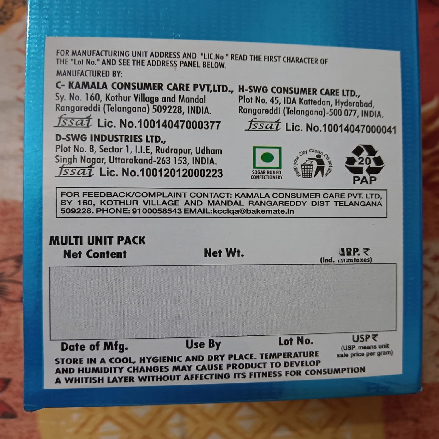 Image of Ankit Praline Fudge