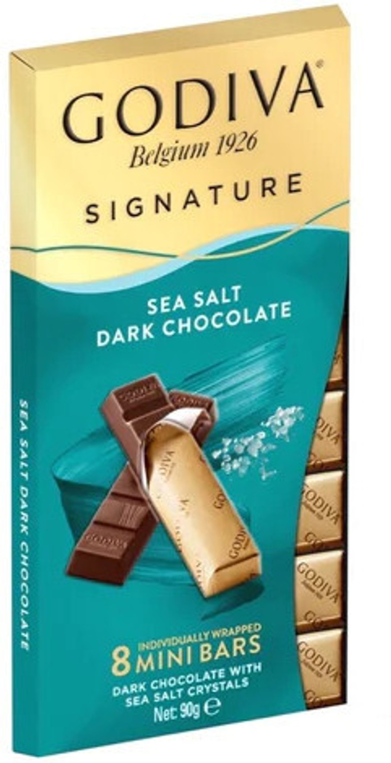 Image of Godiva Creamy Belgium - Blissful Moments Bar Gift Pack