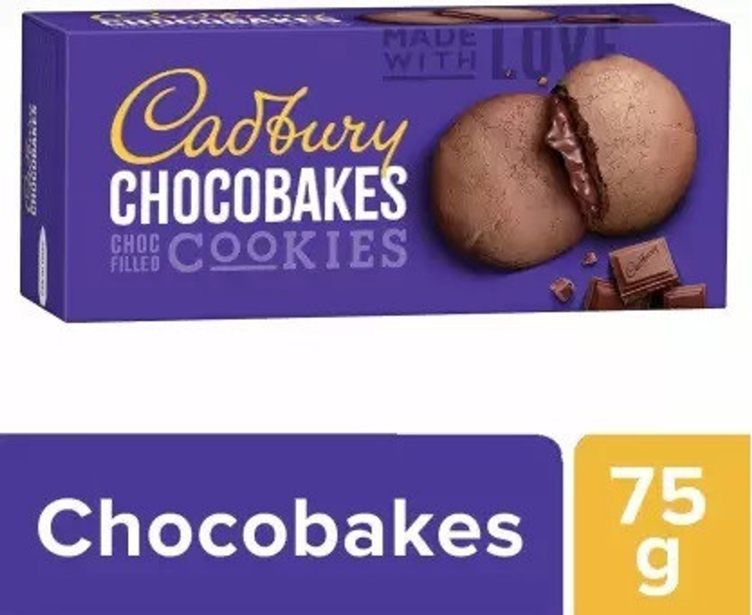 Image of Cadbury chocobakes Bar Gift Pack