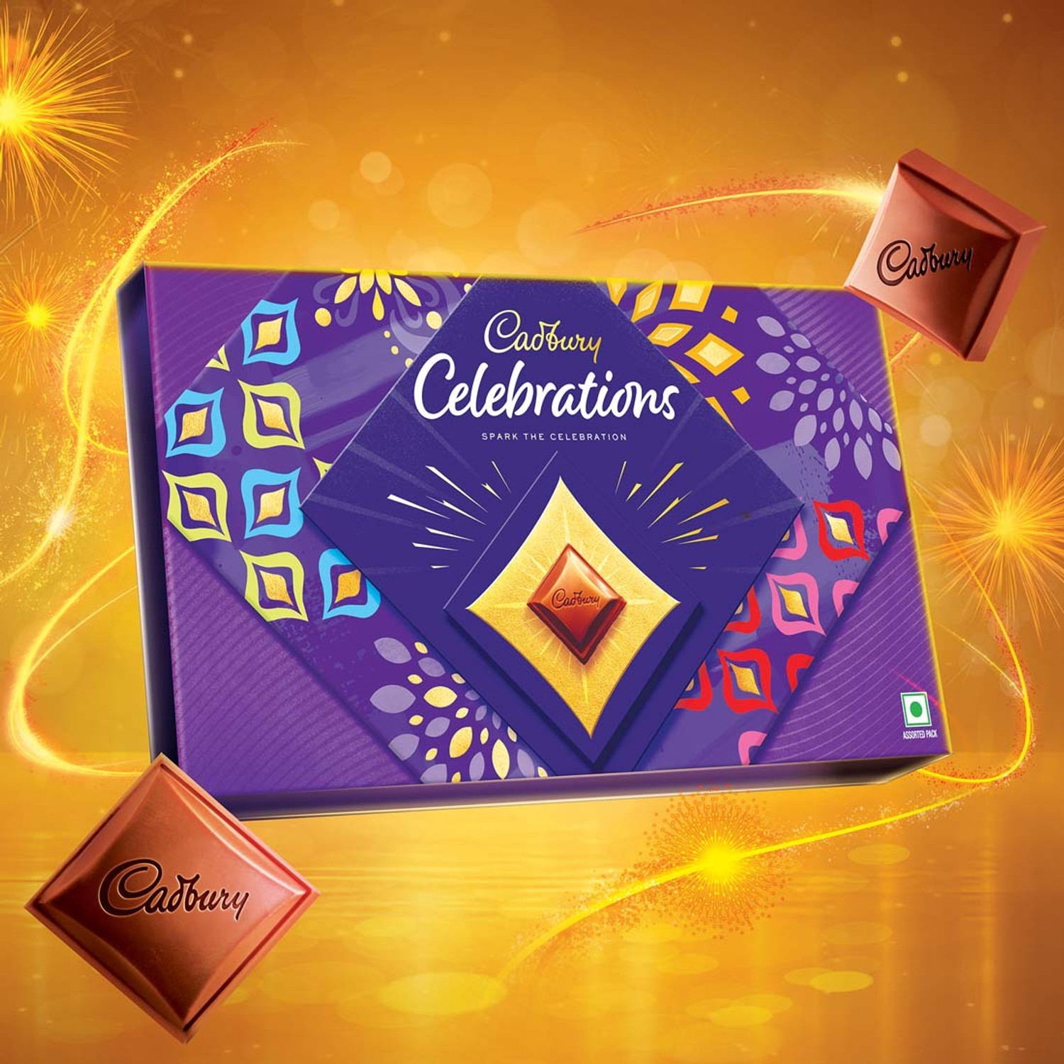 Image of Cadbury Celebrations Assorted Chocolate Gift Pack Bar Gift Pack