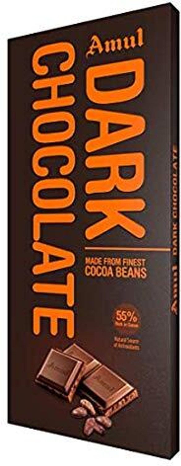 Image of Amul DARK CHOCOLATE 55% RICH IN COCOA Bar Gift Pack