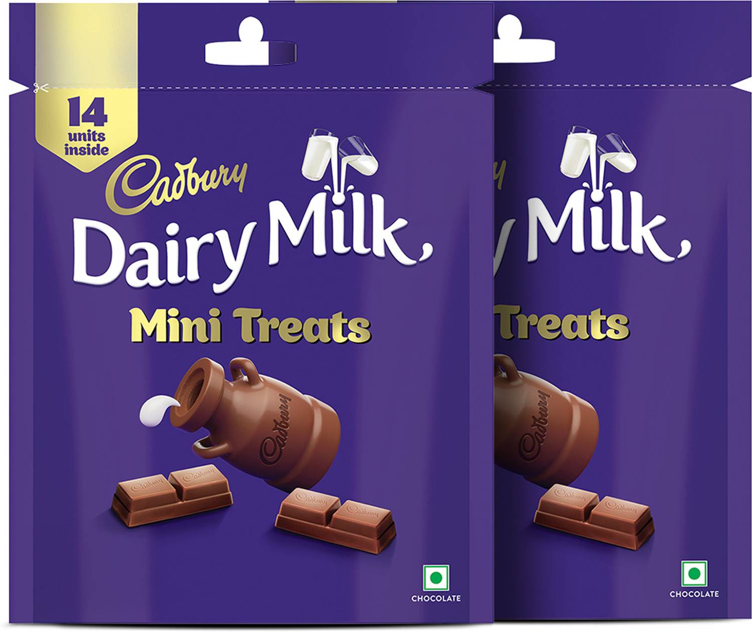 Cadbury Dairy Milk Mini Treats Chocolate Bar