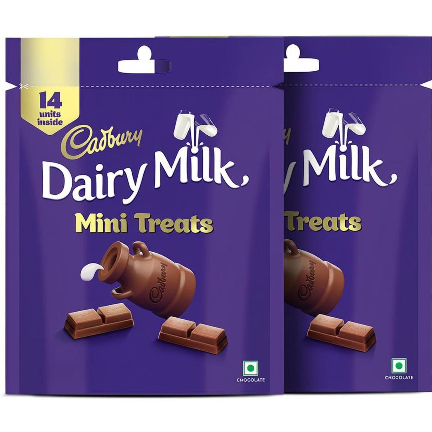 Cadbury Dairy Milk Mini Treats Chocolate Bar