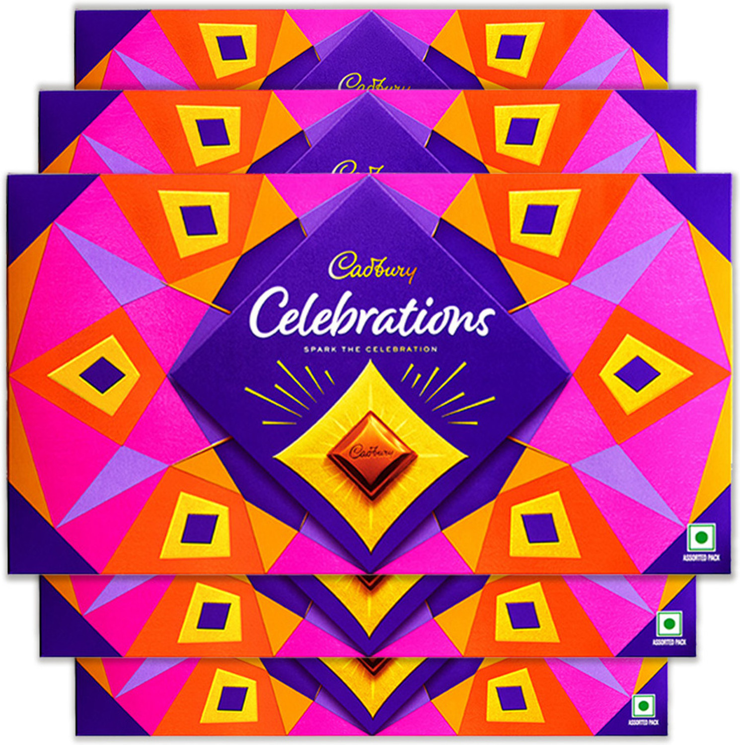 Image of Cadbury Celebrations Assorted Chocolate Bar Gift Pack
