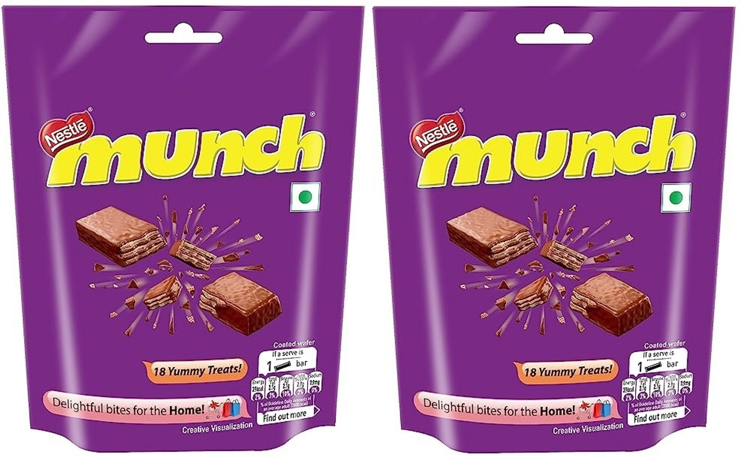 Image of NESTLE Munch Chocolate Bar Gift Pack
