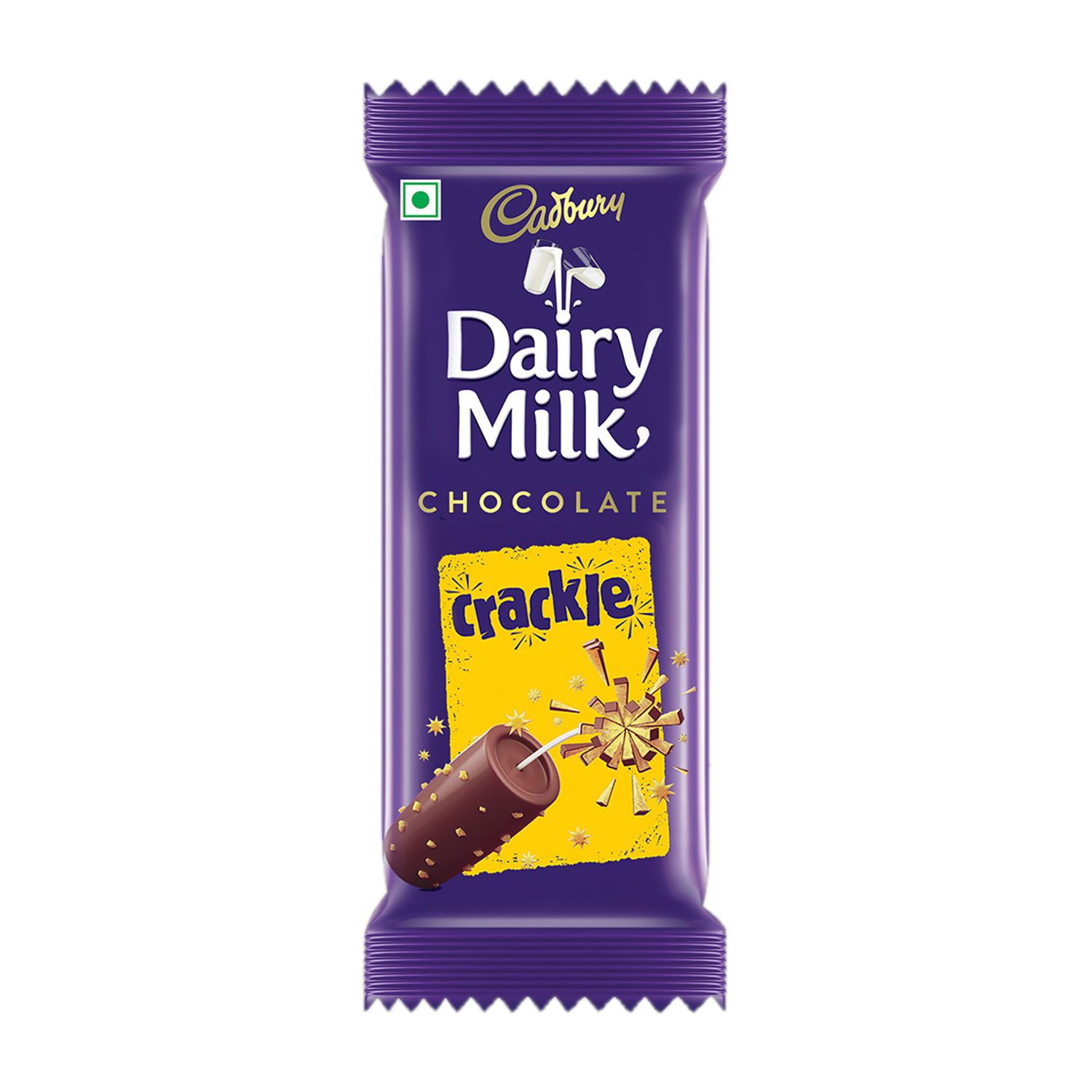 Cadbury Dairy Milk Crackle Chocolate Bar