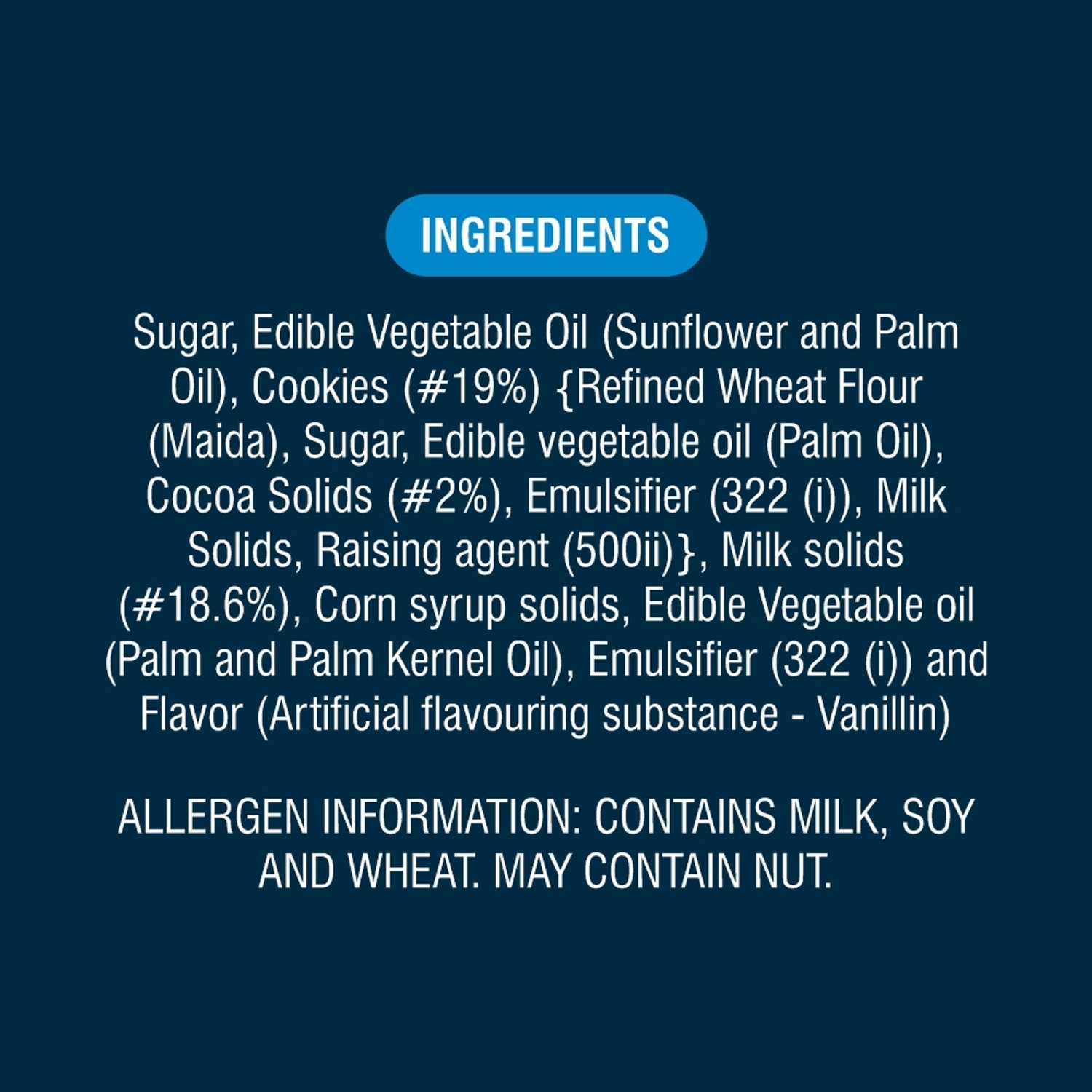Image of HERSHEY'S Cookies 'N' Creme Bar