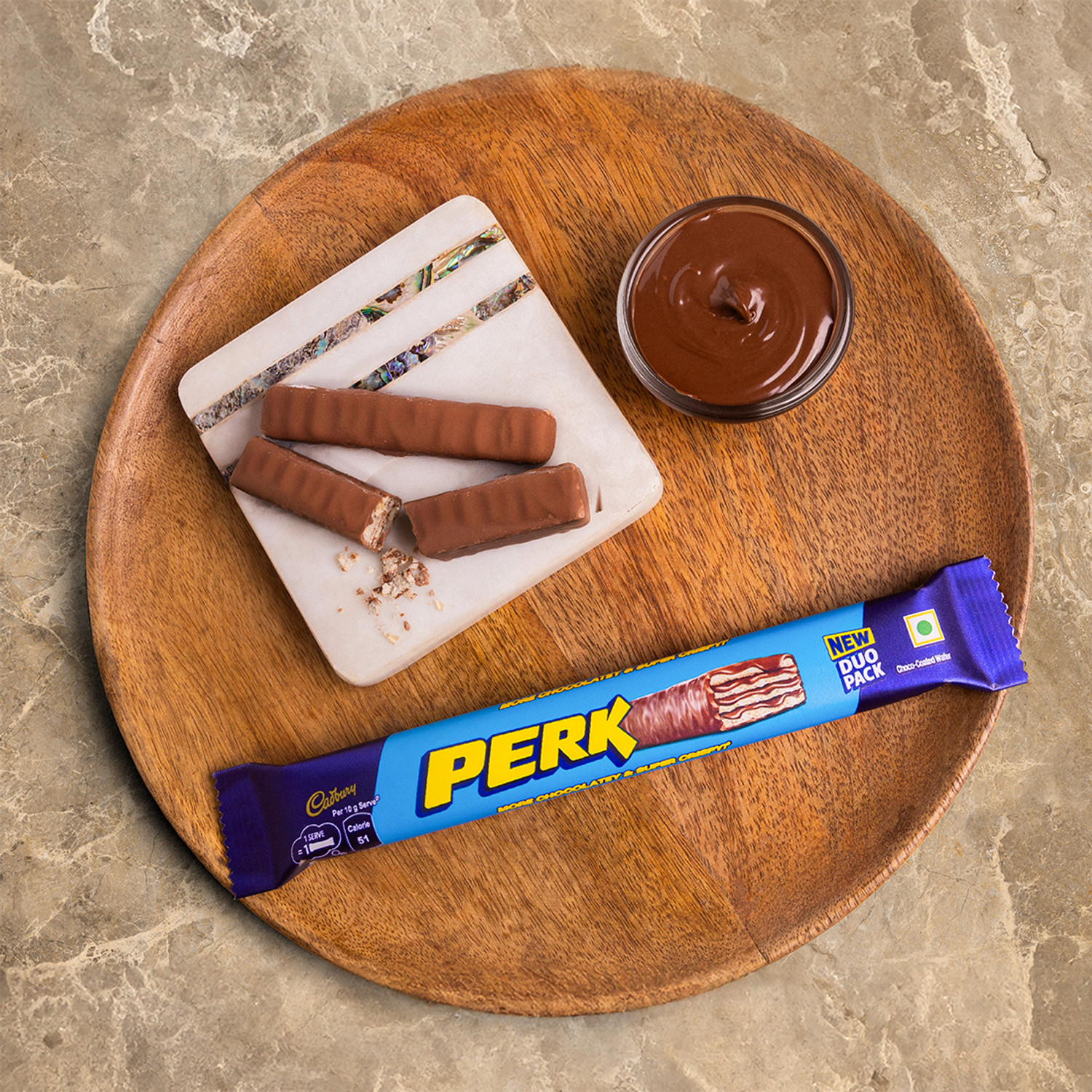 Image of Cadbury Perk Chocolate Coated Wafer Bar