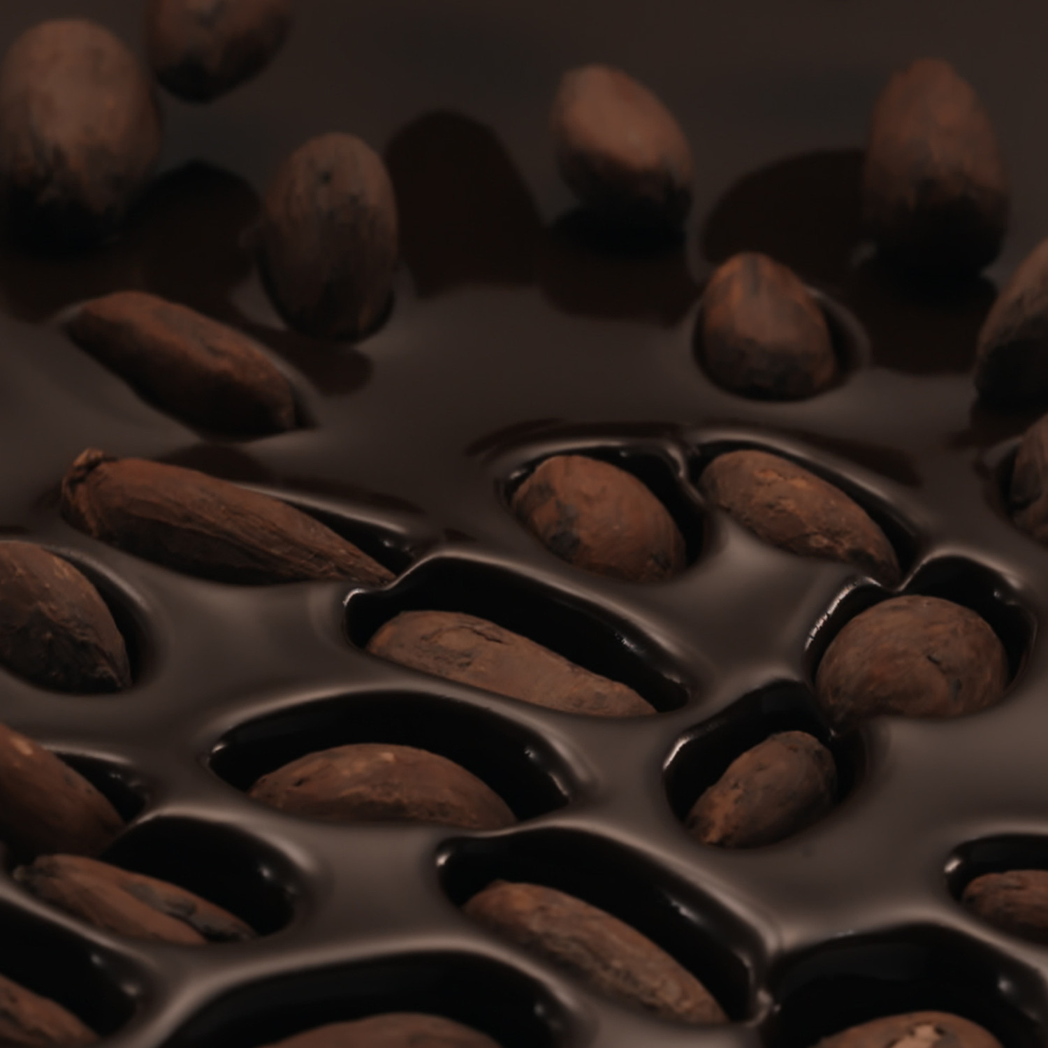Image of GALAXY Fusions 70% Cocoa Dark Chocolate Bar