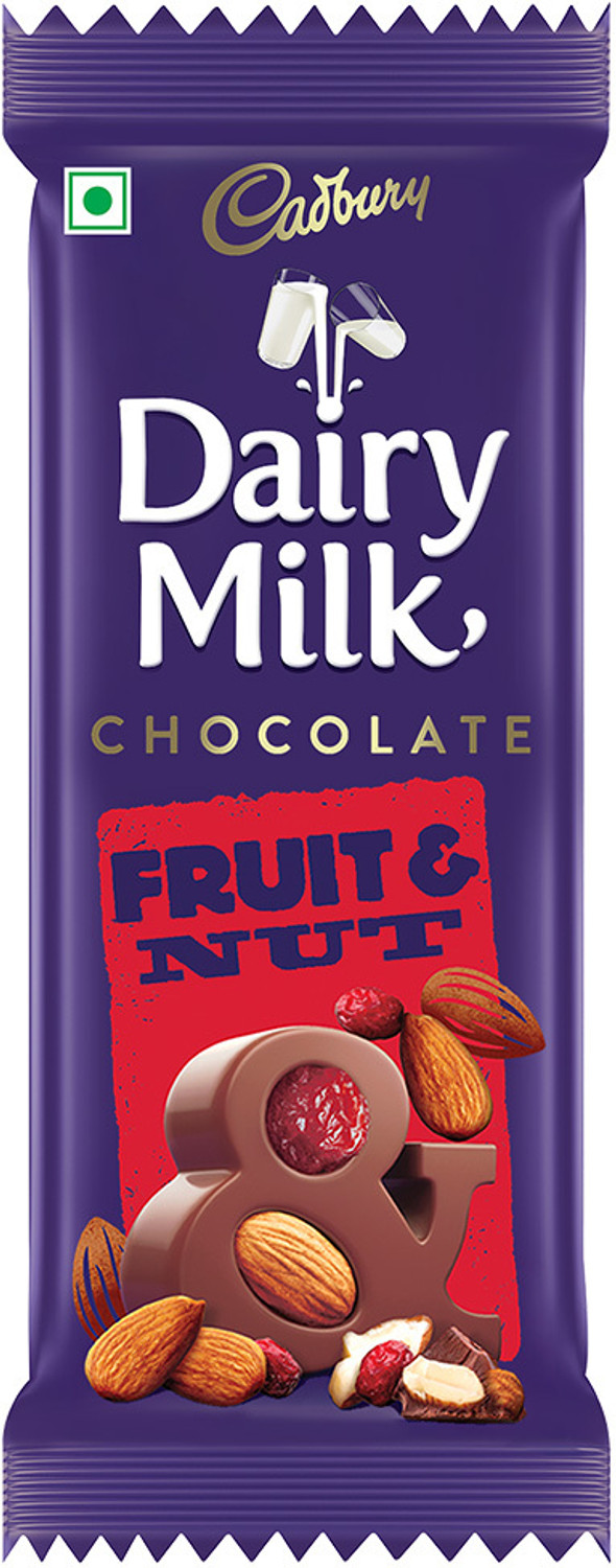 Image of Cadbury Dairy Milk Fruit And Nut Chocolate Bar