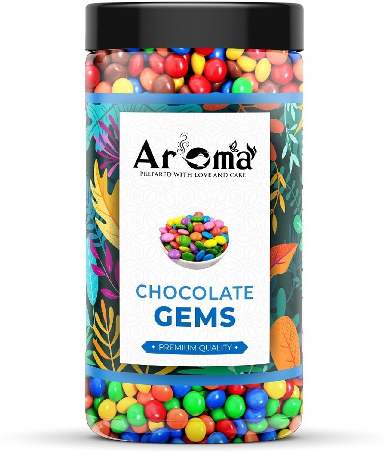 Image of Aroma Colorful Chocolate Gems Buttons Gift Pack