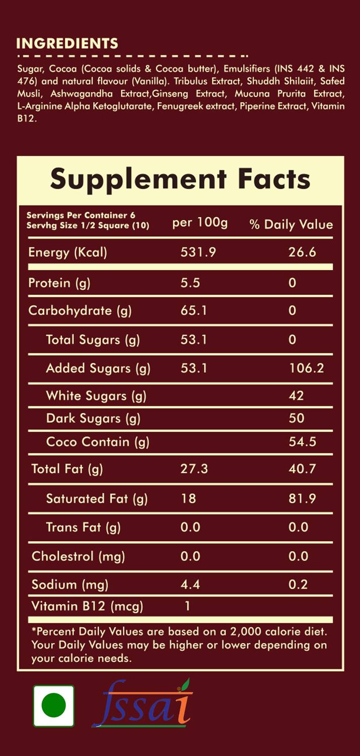 TABS Chocolate for Couples 60g - Image 2