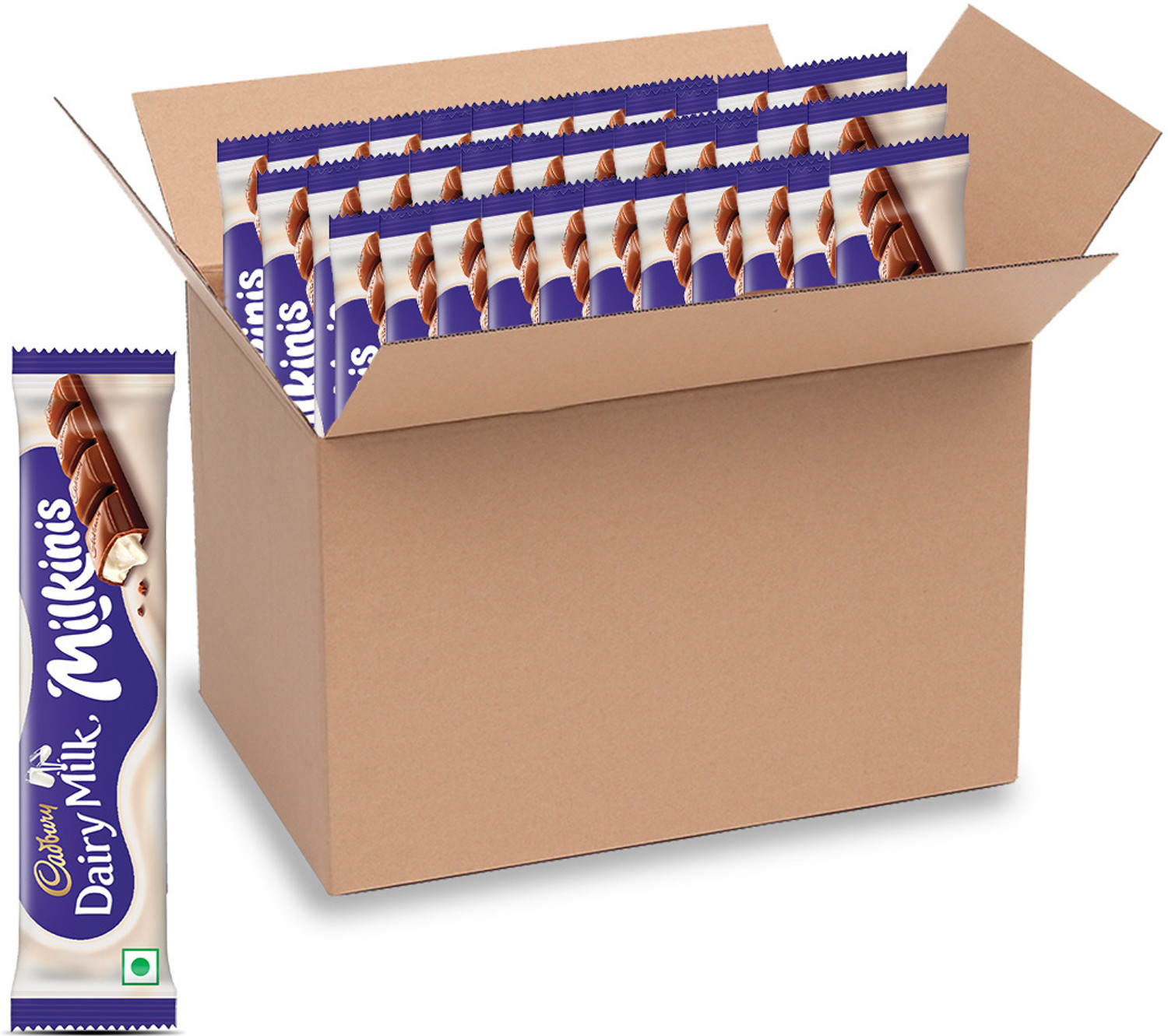 Image of Cadbury Dairy Milk Milkinis Chocolate Bar