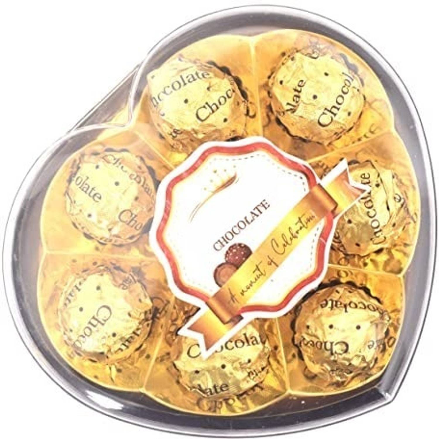 A-ONE GROCERY (T8) Chocolate for Celebration | Happy Birthday Gift Pack, Anniversary Gift Truffles Gift Pack