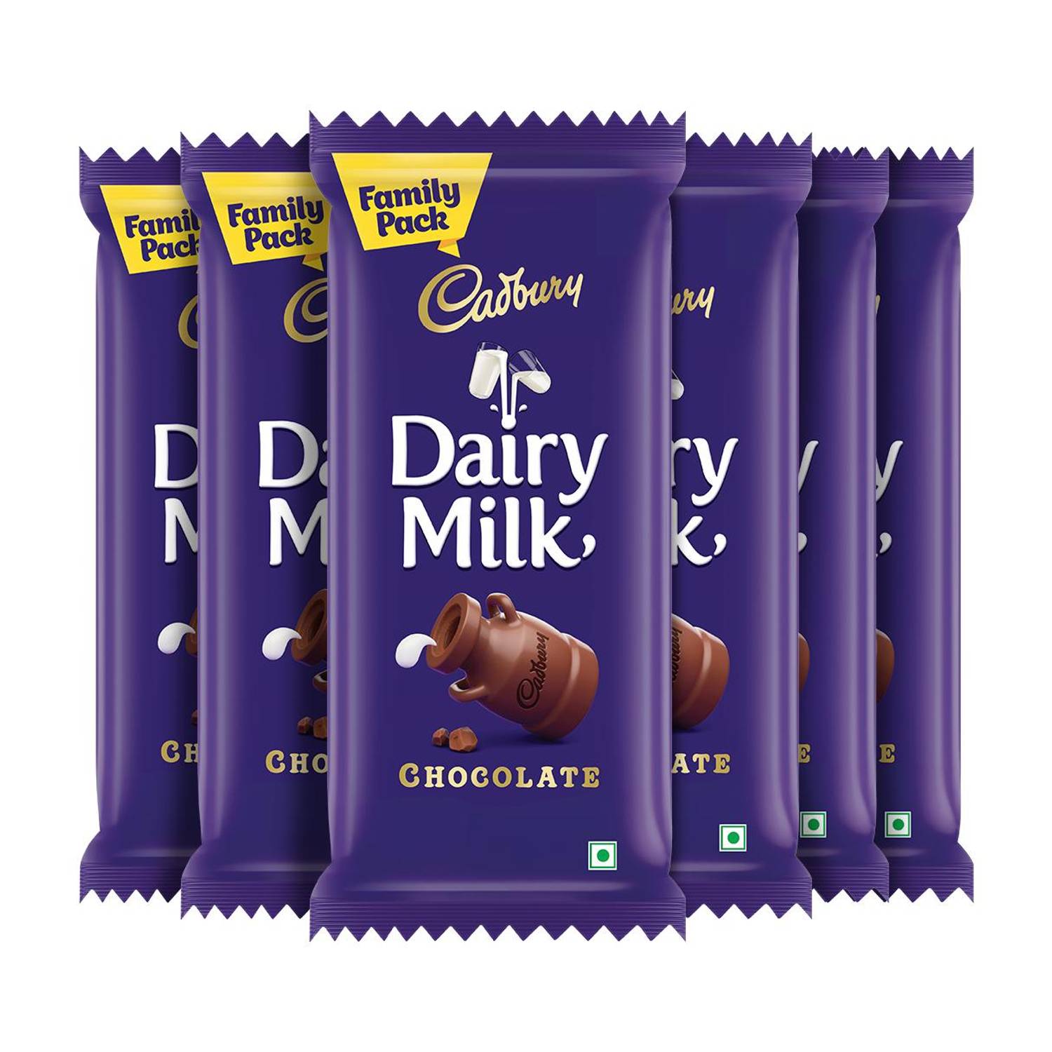 Cadbury Dairy Milk Family Pack Chocolate Bar
