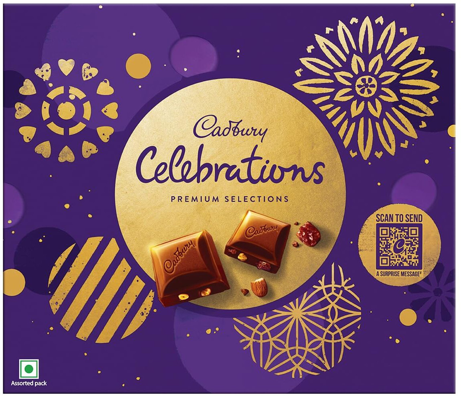 Image of Cadbury celebration premium selection Bar Gift Pack