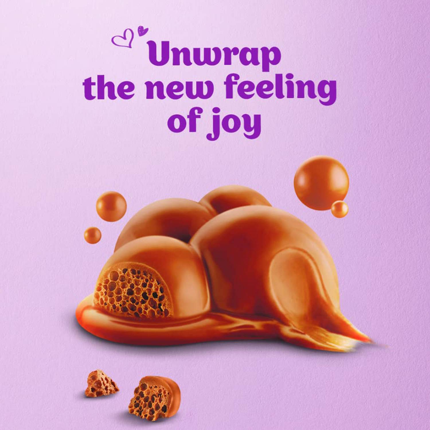 Cadbury Dairy Milk Silk Bubbly 336g Pack of 3 · 112 g (336 g total) - Image 4