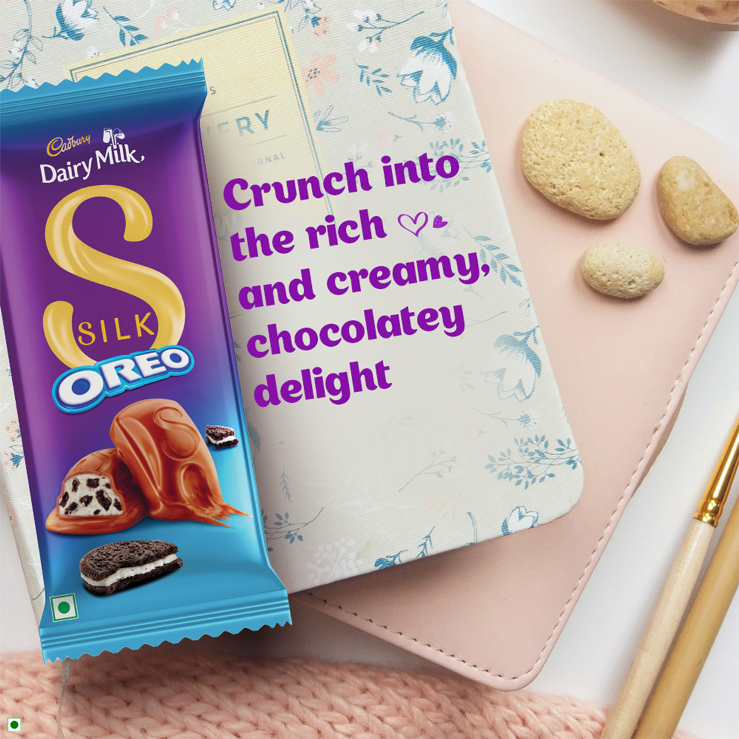 Image of Cadbury Dairy Milk Silk Oreo Chocolate Bars