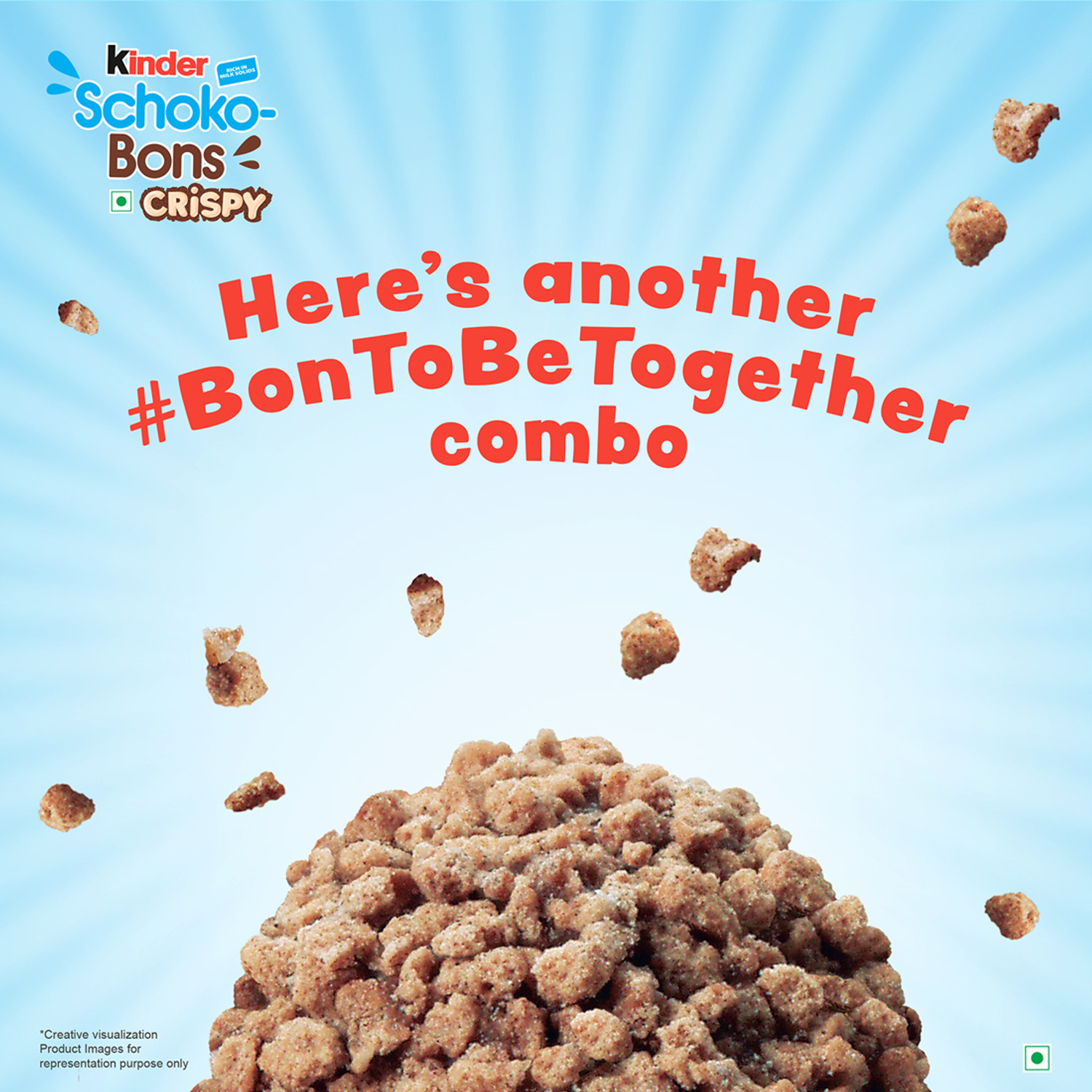 Image of Kinder Schoko, Bons Crispy Chocolate Truffles