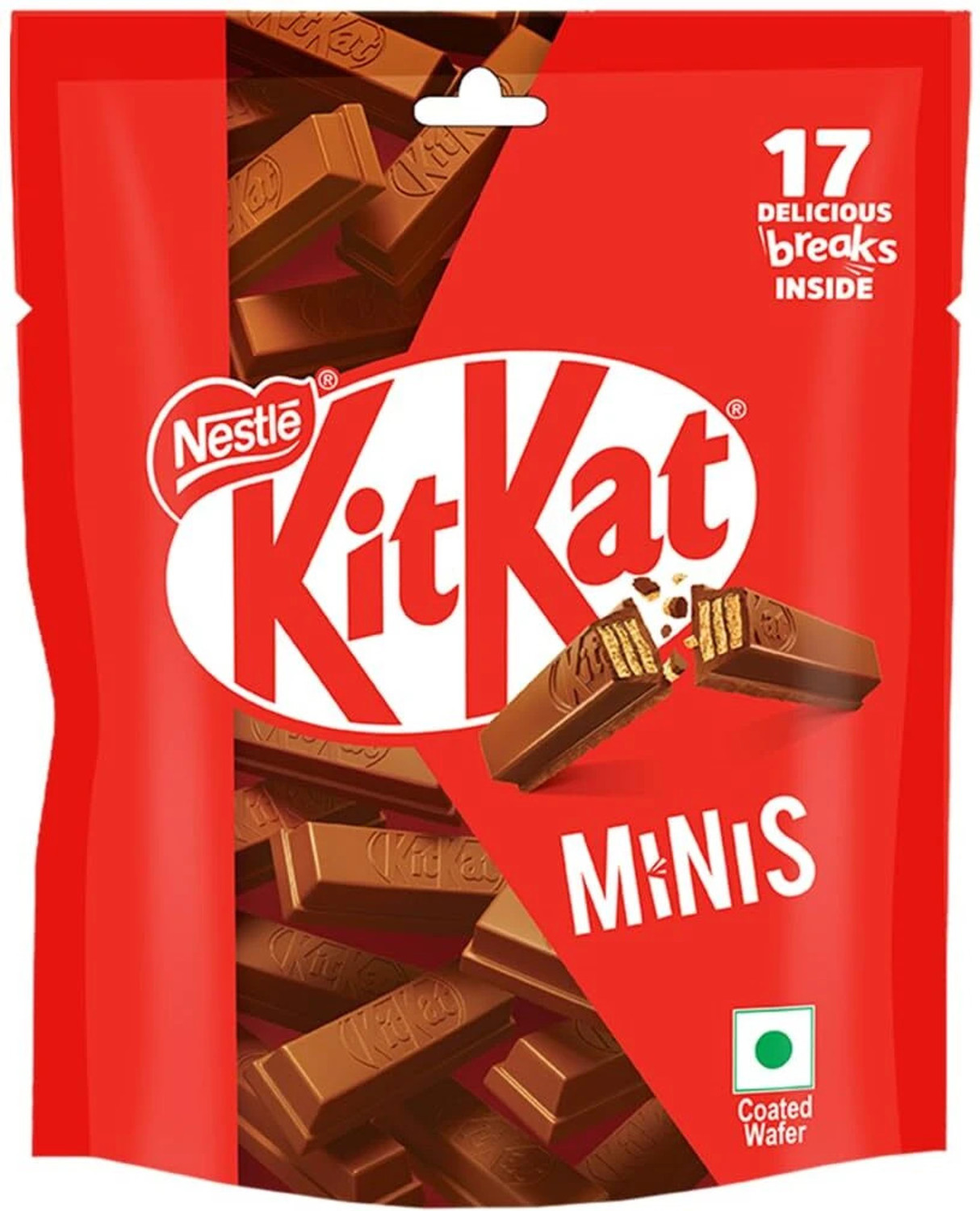 Image of NESTLE KITKAT MINIS CRACKLES Crackles