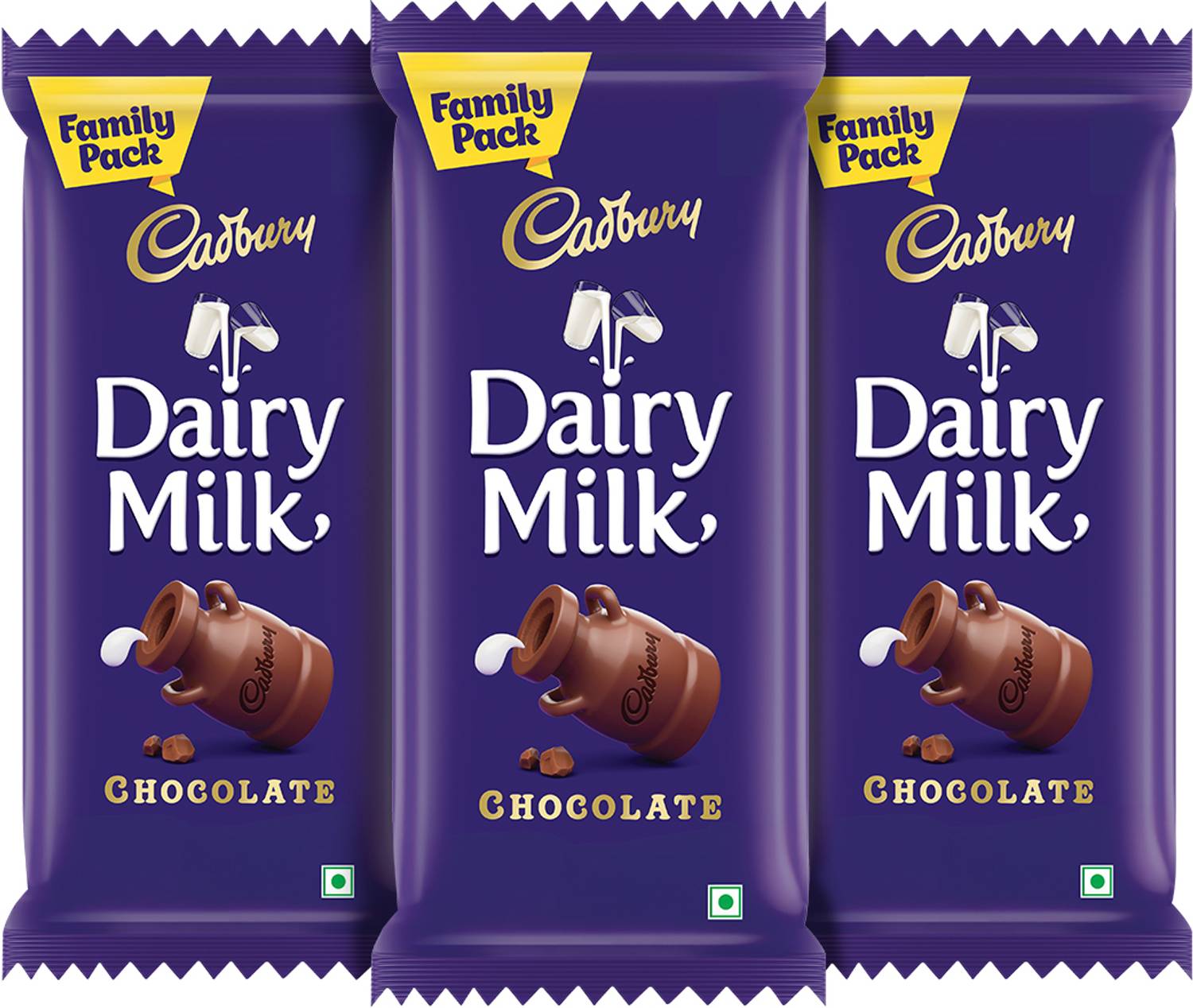 Cadbury Dairy Milk Family Pack Chocolate Bar