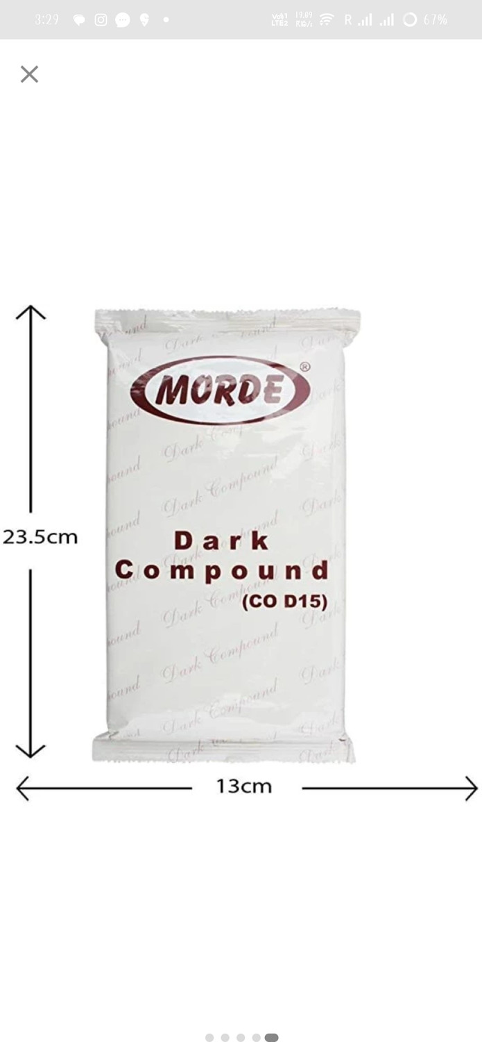 Image of Morde dark compound chocolate 500 gm Bar