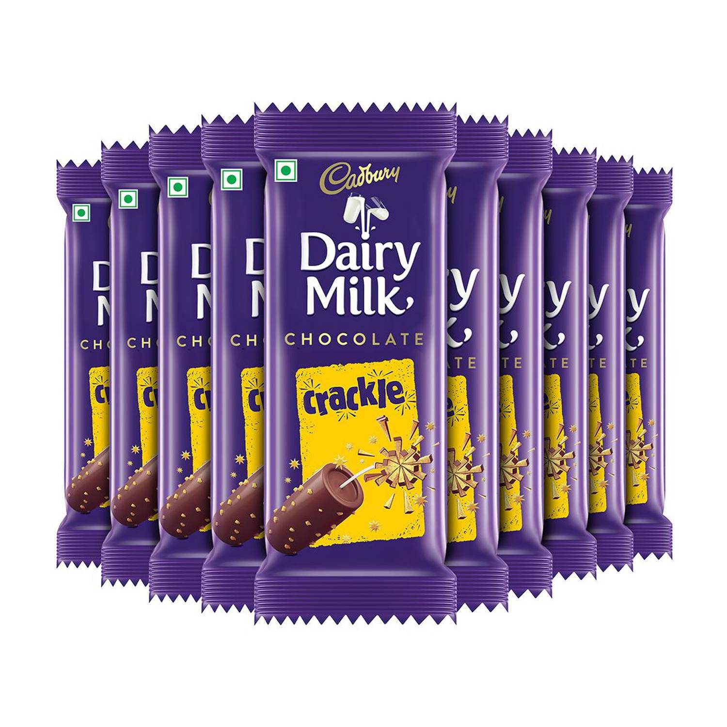 Cadbury Dairy Milk Crackle Chocolate Bar