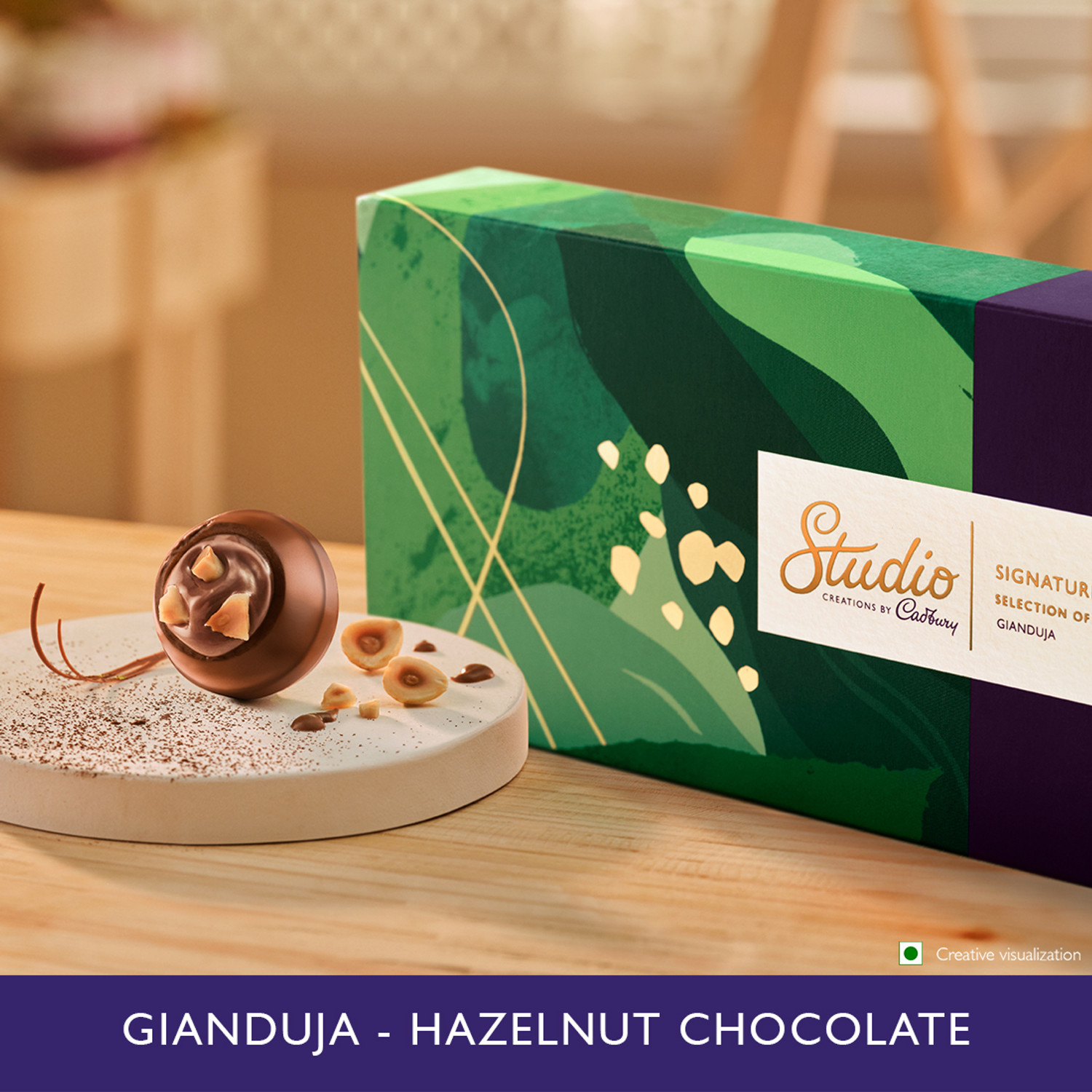 Image of Cadbury Studio Signature Pralines Gift Chocolate Truffles