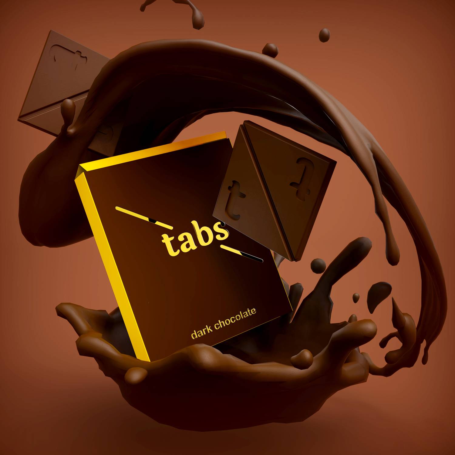 TABS Chocolate for Couples Gift Pack