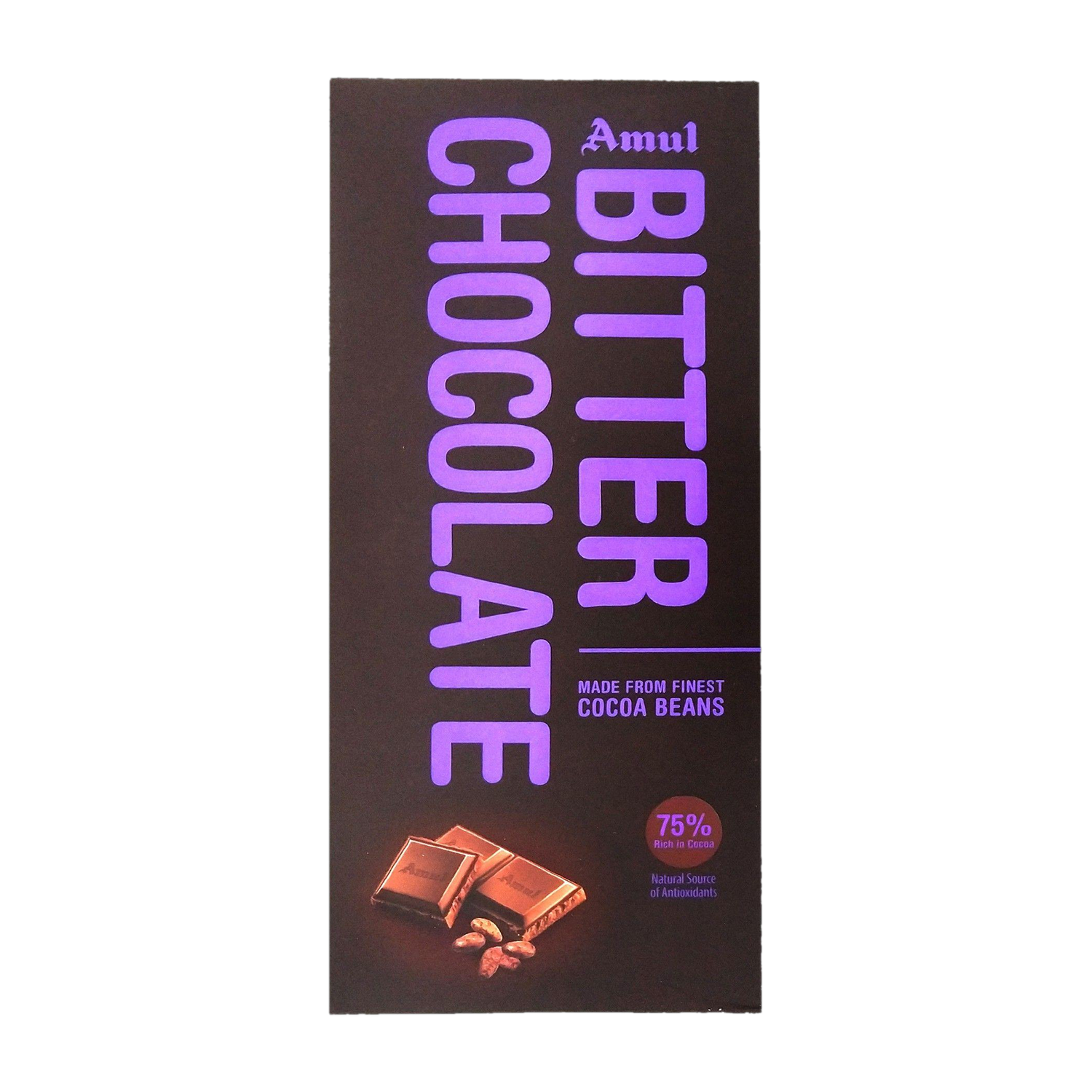 Image of Amul Bitter Chocolate Bar